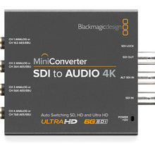 Load image into Gallery viewer, Blackmagic Design Mini Converter SDI to Audio 4K
