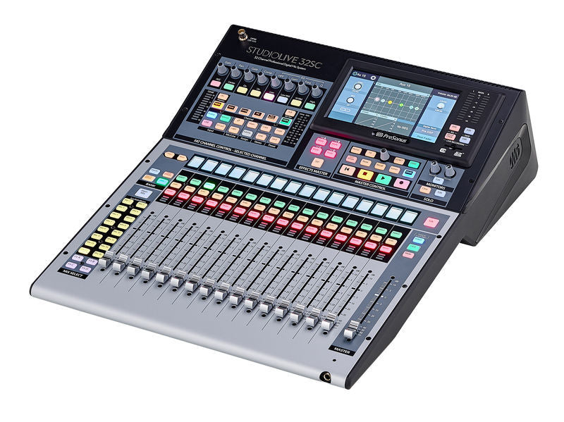 PreSonus	StudioLive 32SC Digital Mixer