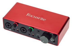 Focusrite Scarlett 2i2 Gen 3 Audio Interface աուդիո ինտերֆեյս