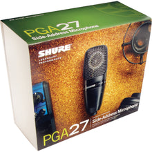 Load image into Gallery viewer, Shure PGA27-LC Condenser Microphone
