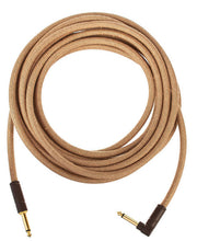 Load image into Gallery viewer, Fender 18.6 Angled Cable PURE HEMP NAT
