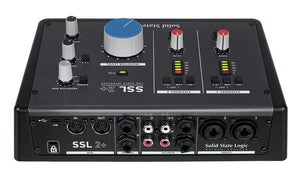 Solid State Logic SSL 2+ Audio Interface աուդիո ինտերֆեյս