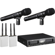Load image into Gallery viewer, Audio-Technica ATW-1322 Wireless Dual Handheld Microphone System
