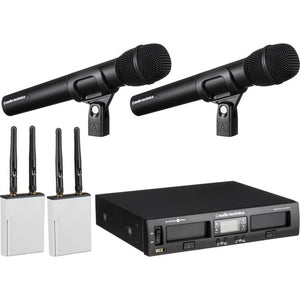 Audio-Technica ATW-1322 Wireless Dual Handheld Microphone System