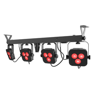 Chauvet 4BAR LT BT Par LED System with Stand