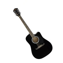 Load image into Gallery viewer, Fender FA-125CE Acoustic Electric Guitar Black
