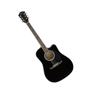 Fender FA-125CE Acoustic Electric Guitar Black
