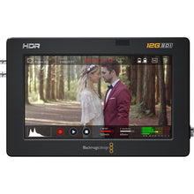 Load image into Gallery viewer, Blackmagic Design Video Assist 5&quot; 12G-SDI/HDMI HDR Recording Monitor
