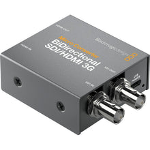 Load image into Gallery viewer, Blackmagic Design Micro Converter BiDirectional SDI/HDMI 3G (with Power Supply)
