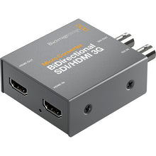 Load image into Gallery viewer, Blackmagic Design Micro Converter BiDirectional SDI/HDMI 3G (with Power Supply)
