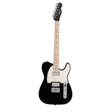 Load image into Gallery viewer, Squier Contemporary Telecaster Electric Guitar HH Black Metallic
