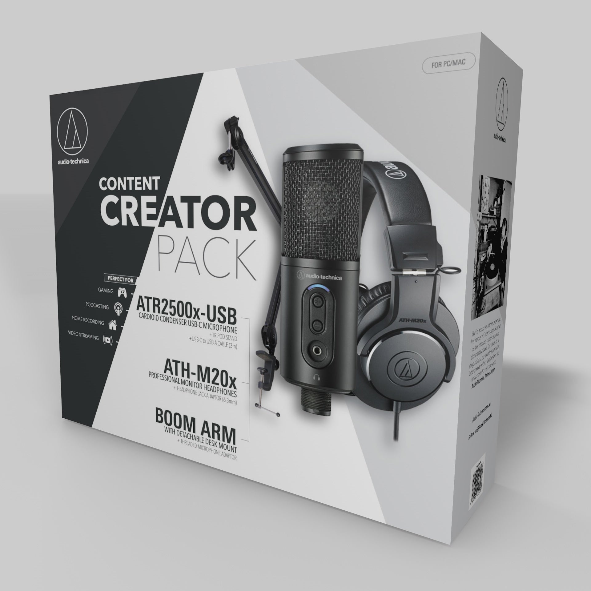 Audio-Technica CREATOR PACK – acoustiKa Online Shop