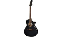 Load image into Gallery viewer, Fender Newporter Special Acoustic Electric Guitar Matte Black
