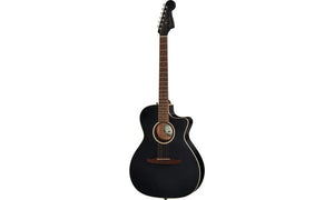 Fender Newporter Special Acoustic Electric Guitar Matte Black
