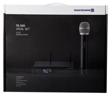 Load image into Gallery viewer, Beyerdynamic TG 550 Wireless Microphone System

