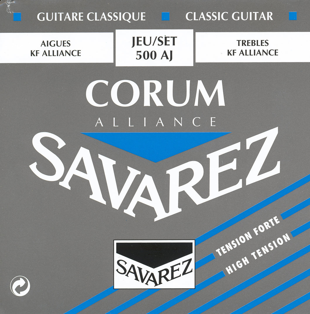 Savarez 500AJ  Classical Guitar Strings Set