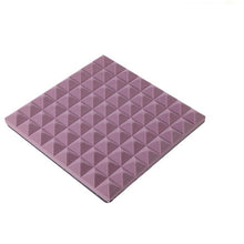 Load image into Gallery viewer, Acoustic Pyramid Foam in Purple Color (1 Piece)
