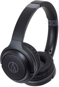 Audio-Technica ATH-S200BTBK Bluetooth Headphones