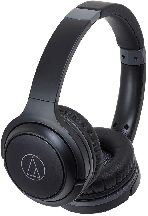 Audio Technica ATH S200BTBK Bluetooth Headphones acoustiKa