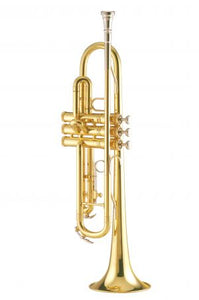 King 601 Bb Trumpet Gold Lacquer