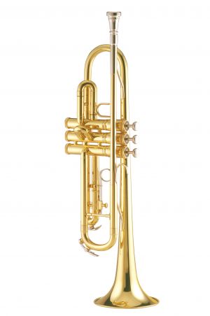 King 601 Bb Trumpet Gold Lacquer