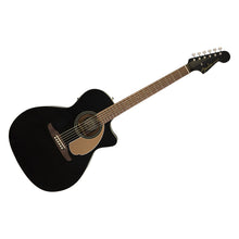 Load image into Gallery viewer, Fender Newporter Special Acoustic Electric Guitar Matte Black
