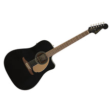 Load image into Gallery viewer, Fender Redondo Player Acoustic Electric Guitar Jetty Black
