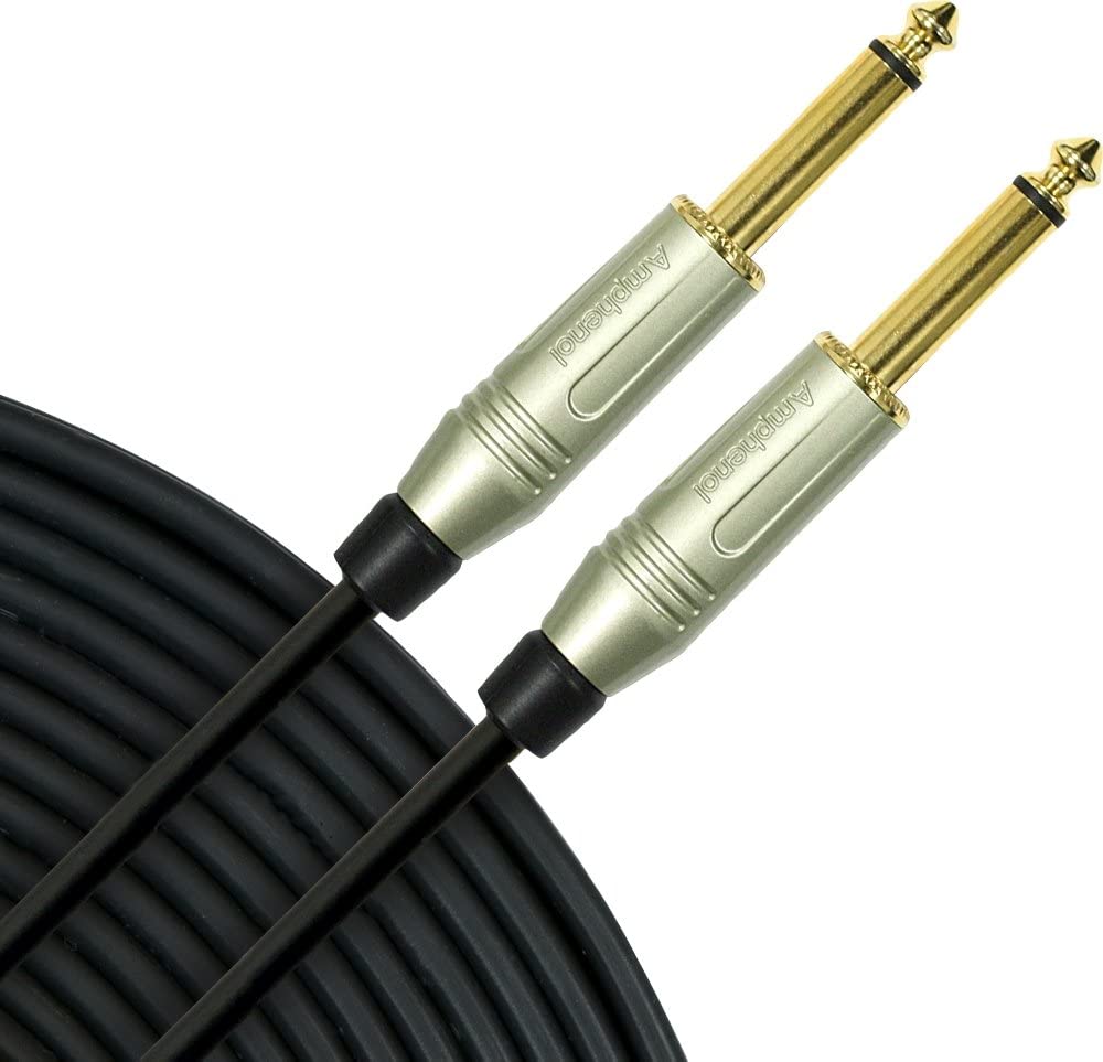 mogami Silver 18 Instrument Cable Black