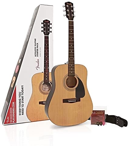 Fender FA-115 Acoustic Guitar Pack V2 NAT ակուստիկ կիթառ