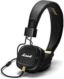 Marshall MAJOR II Headphones BLACK