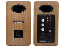 Load image into Gallery viewer, Edifier Airpulse A80 Walnut Bluetooth Active Speaker Pair
