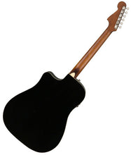 Load image into Gallery viewer, Fender Redondo Player Acoustic Electric Guitar Jetty Black
