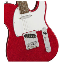 Load image into Gallery viewer, Squier BULLET Telecaster Electric Guitar RED SPKL
