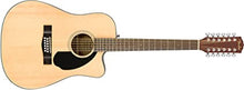 Load image into Gallery viewer, Fender CD-60SCE 12-strings Acoustic Electric Guitar NAT ակուստիկ կիթառ
