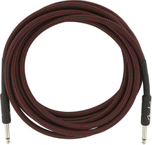 Load image into Gallery viewer, Fender Professional 10 Instrument Cable RED TWD
