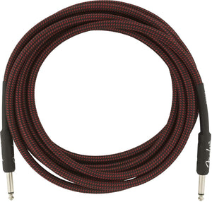 Fender Professional 10 Instrument Cable RED TWD
