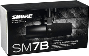 Shure SM7B Broadcasting Microphone
