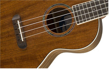 Load image into Gallery viewer, Fender Rincon Tenor Acoustic-Electric Ukulele V2 Nat
