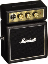 Load image into Gallery viewer, Marshall MS-2 Micro Amplifier Black
