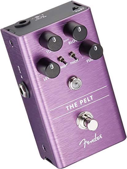 Fender The Pelt Fuzz Guitar Effects Pedal