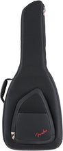 Load image into Gallery viewer, Fender FA1225 Acoustic Guitar Gig Bag Black
