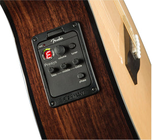 Fender CT-140SE Acoustic Electric Guitar NAT with Case