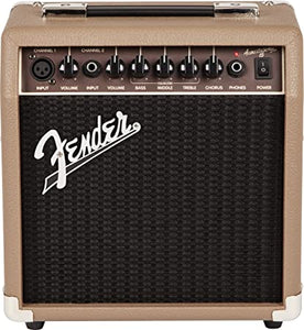 Fender ACOUSTASONIC 15 Guitar Amplifier