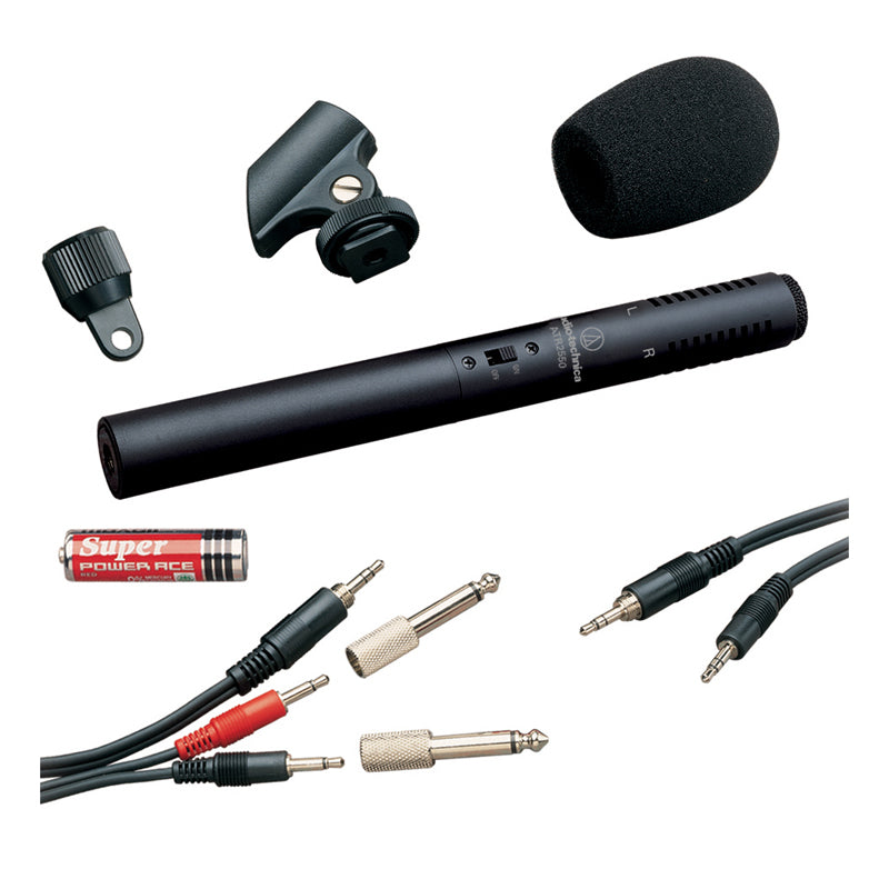Audio-Technica ATR6250 Video Recording Microphone