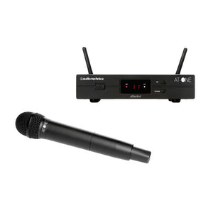 Audio-Technica ATW-13F Wireless Handheld Microphone System