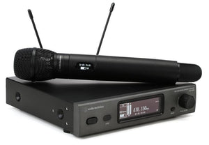 Audio-Technica ATW-3212/C710 DE2 Wireless Handheld Microphone System