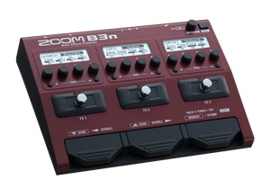 Zoom B3n Bass Multi-effects Processor