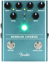 Load image into Gallery viewer, Fender Bubbler Analog Chorus Guitar Effects Pedal
