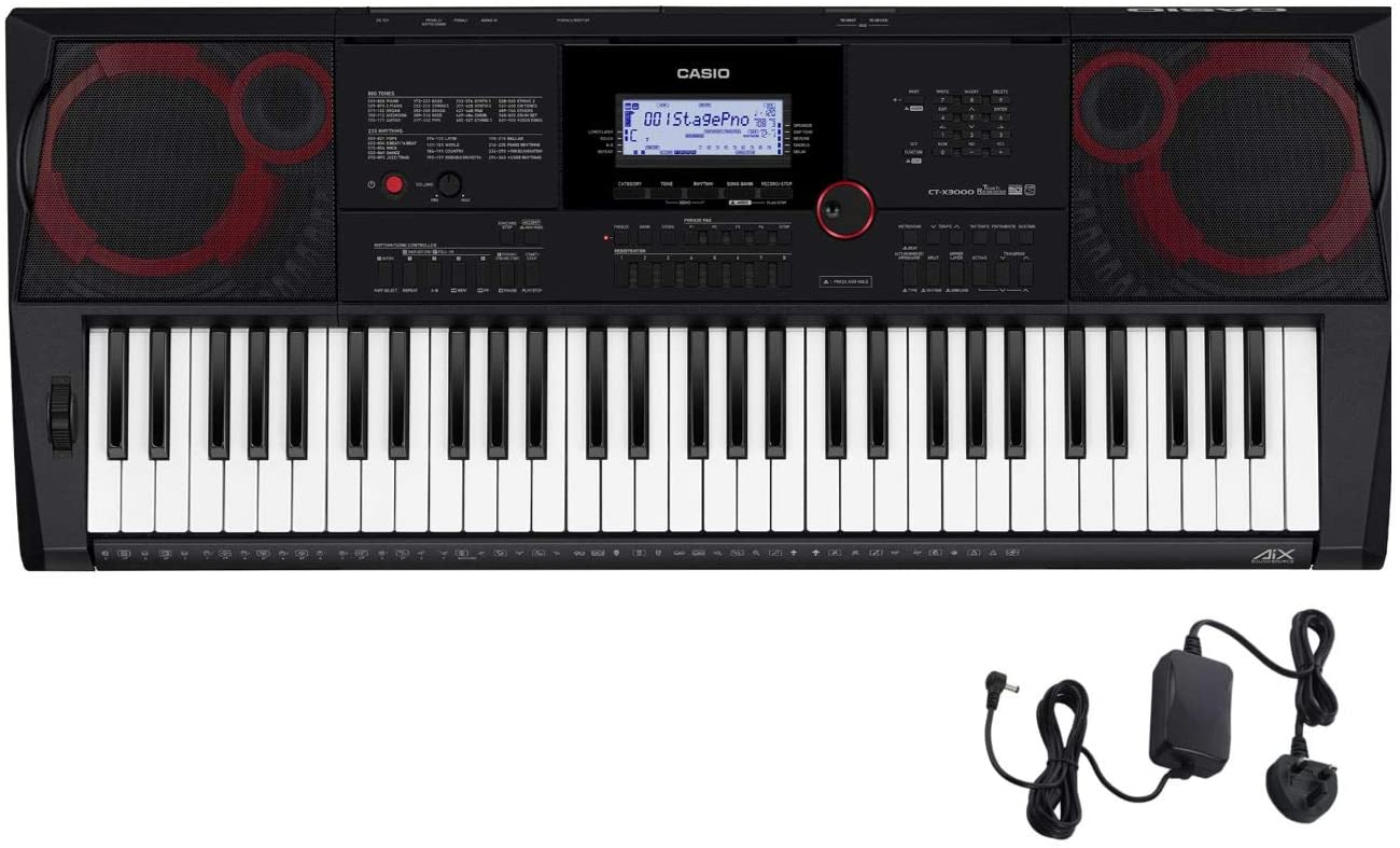 Casio CT-X3000 Keyboard – acoustiKa Online Shop - Main Image