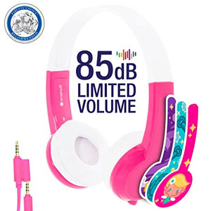 BuddyPhones Explore Volume Limiting Kids Headphone